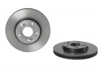 Bromsskiva COATED DISC LINE 09.C312.11 Brembo