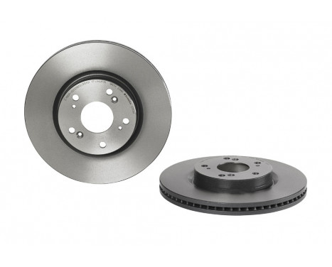 Bromsskiva COATED DISC LINE 09.C313.11 Brembo