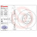 Bromsskiva COATED DISC LINE 09.C314.11 Brembo, miniatyr 2