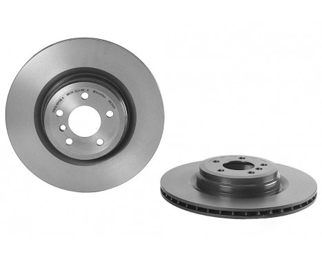 Bromsskiva COATED DISC LINE 09.C314.11 Brembo