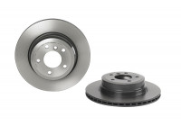 Bromsskiva COATED DISC LINE 09.C315.11 Brembo
