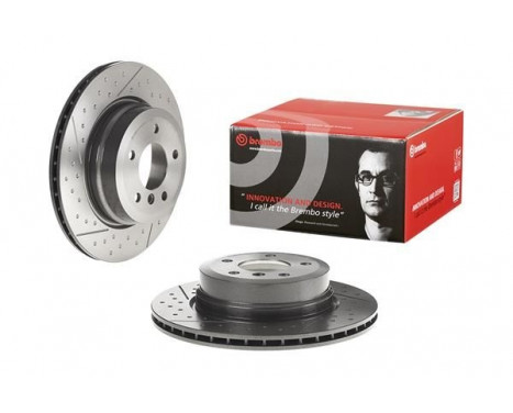 Bromsskiva COATED DISC LINE 09.C315.21 Brembo