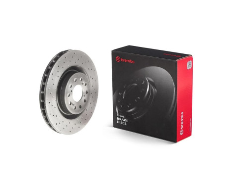 Bromsskiva COATED DISC LINE 09.C338.11 Brembo, bild 2