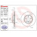 Bromsskiva COATED DISC LINE 09.C349.11 Brembo, miniatyr 2