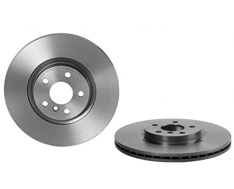 Bromsskiva COATED DISC LINE 09.C351.11 Brembo