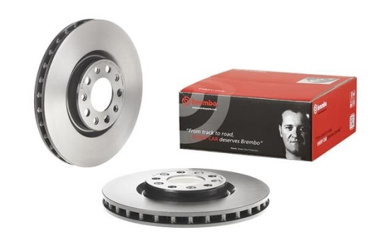 Bromsskiva COATED DISC LINE 09.C495.11 Brembo, bild 2