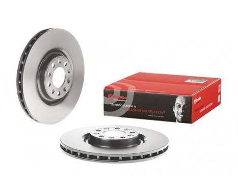 Bromsskiva COATED DISC LINE 09.C497.11 Brembo, bild 3