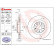 Bromsskiva COATED DISC LINE 09.C498.21 Brembo, miniatyr 2