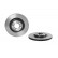 Bromsskiva COATED DISC LINE 09.C498.21 Brembo