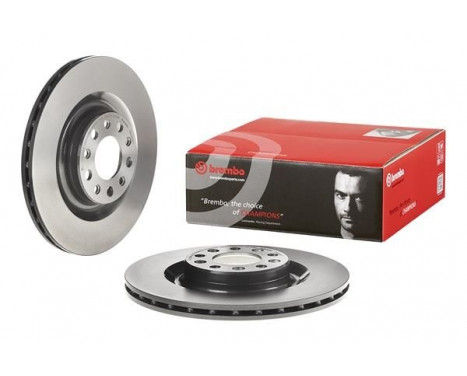 Bromsskiva COATED DISC LINE 09.C498.21 Brembo, bild 3