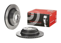 Bromsskiva COATED DISC LINE 09.C503.11 Brembo