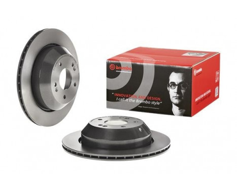 Bromsskiva COATED DISC LINE 09.C503.11 Brembo, bild 2