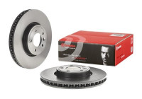 Bromsskiva COATED DISC LINE 09.C514.11 Brembo