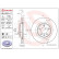 Bromsskiva COATED DISC LINE 09.C515.11 Brembo, miniatyr 2