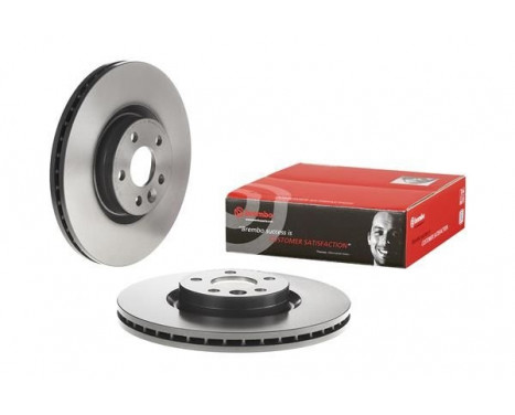 Bromsskiva COATED DISC LINE 09.C522.11 Brembo