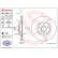 Bromsskiva COATED DISC LINE 09.C542.11 Brembo, miniatyr 3