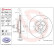 Bromsskiva COATED DISC LINE 09.C542.11 Brembo, miniatyr 3