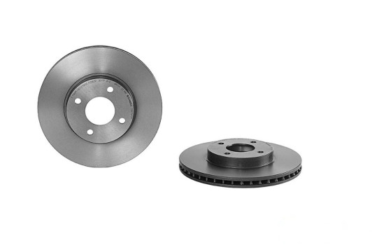 Bromsskiva COATED DISC LINE 09.C543.11 Brembo