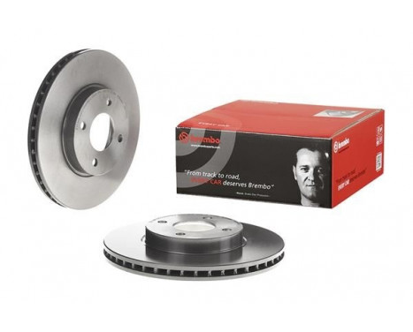 Bromsskiva COATED DISC LINE 09.C543.11 Brembo, bild 3