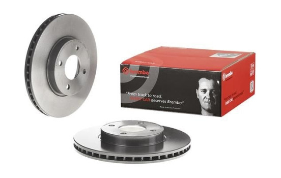 Bromsskiva COATED DISC LINE 09.C543.11 Brembo, bild 2