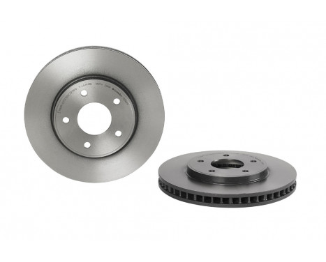Bromsskiva COATED DISC LINE 09.C544.11 Brembo