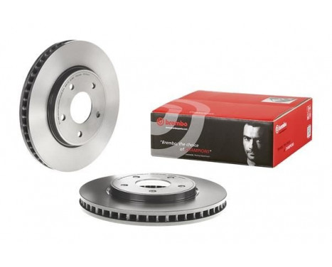 Bromsskiva COATED DISC LINE 09.C544.11 Brembo, bild 3