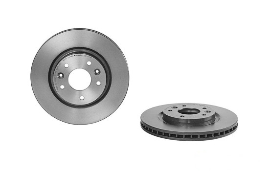 Bromsskiva COATED DISC LINE 09.C545.11 Brembo