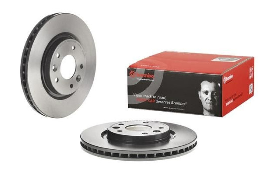 Bromsskiva COATED DISC LINE 09.C545.11 Brembo, bild 2