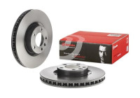 Bromsskiva COATED DISC LINE 09.C549.11 Brembo