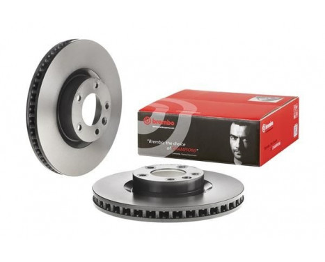 Bromsskiva COATED DISC LINE 09.C549.11 Brembo, bild 2