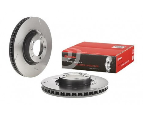 Bromsskiva COATED DISC LINE 09.C549.31 Brembo