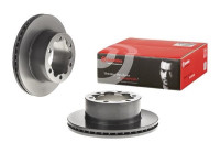 Bromsskiva COATED DISC LINE 09.C639.21 Brembo