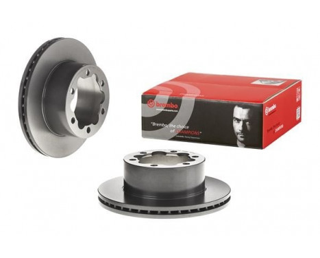 Bromsskiva COATED DISC LINE 09.C639.21 Brembo, bild 2