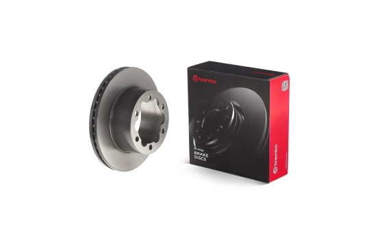 Bromsskiva COATED DISC LINE 09.C639.21 Brembo, bild 2