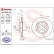 Bromsskiva COATED DISC LINE 09.C645.21 Brembo, miniatyr 2