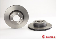 Bromsskiva COATED DISC LINE 09.C649.11 Brembo