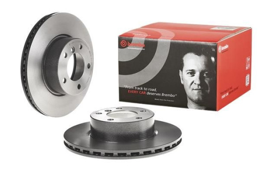Bromsskiva COATED DISC LINE 09.C649.11 Brembo, bild 2