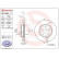 Bromsskiva COATED DISC LINE 09.C651.11 Brembo, miniatyr 2