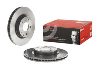 Bromsskiva COATED DISC LINE 09.C652.11 Brembo