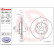 Bromsskiva COATED DISC LINE 09.C654.11 Brembo, miniatyr 2