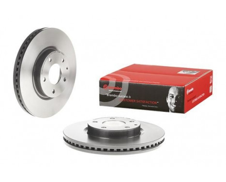 Bromsskiva COATED DISC LINE 09.C654.11 Brembo