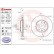 Bromsskiva COATED DISC LINE 09.C655.11 Brembo