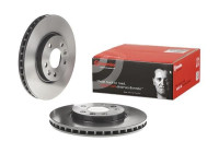 Bromsskiva COATED DISC LINE 09.C655.11 Brembo