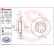 Bromsskiva COATED DISC LINE 09.C657.11 Brembo, miniatyr 2