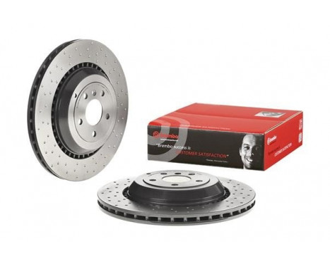 Bromsskiva COATED DISC LINE 09.C660.11 Brembo