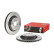 Bromsskiva COATED DISC LINE 09.C660.11 Brembo