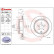 Bromsskiva COATED DISC LINE 09.C662.11 Brembo, miniatyr 2