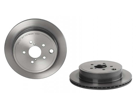 Bromsskiva COATED DISC LINE 09.C662.11 Brembo