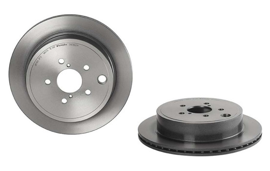 Bromsskiva COATED DISC LINE 09.C662.11 Brembo