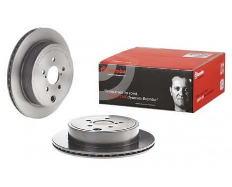 Bromsskiva COATED DISC LINE 09.C662.11 Brembo, bild 3